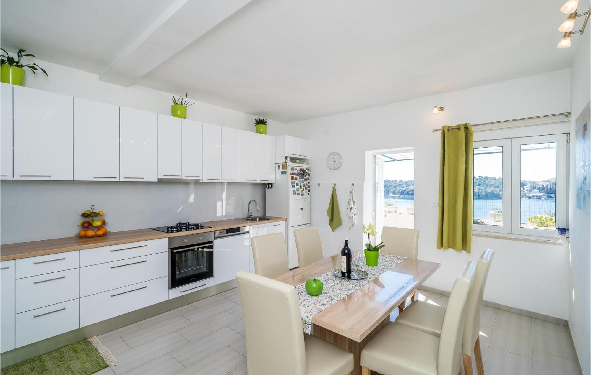 Cozy Apartment In Zaton Veliki With Kitchen Eksteriør billede