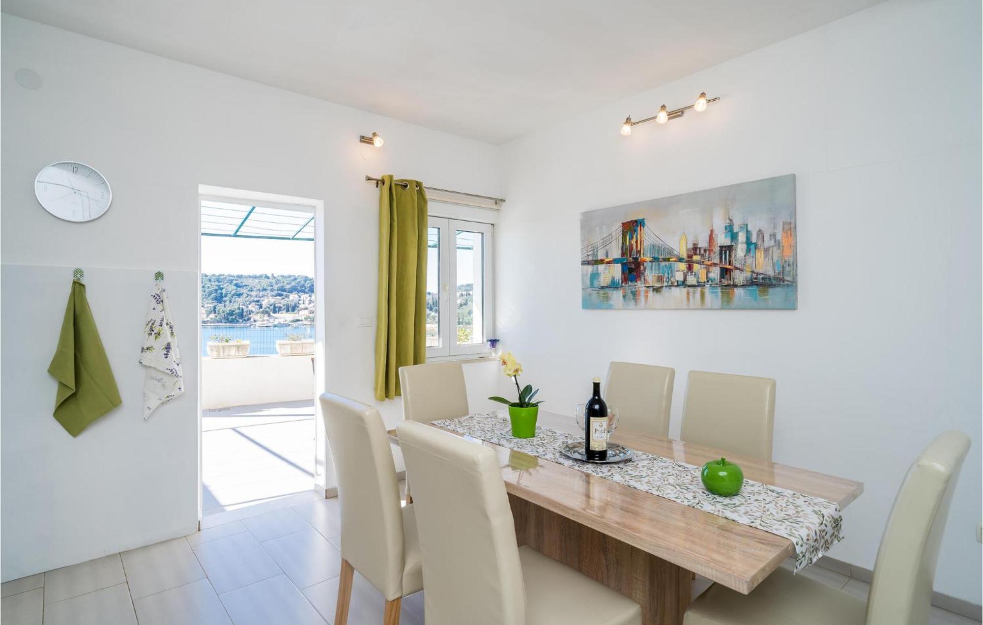 Cozy Apartment In Zaton Veliki With Kitchen Eksteriør billede
